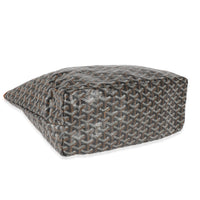 Goyard Gold Black Goyardine Saint Louis PM