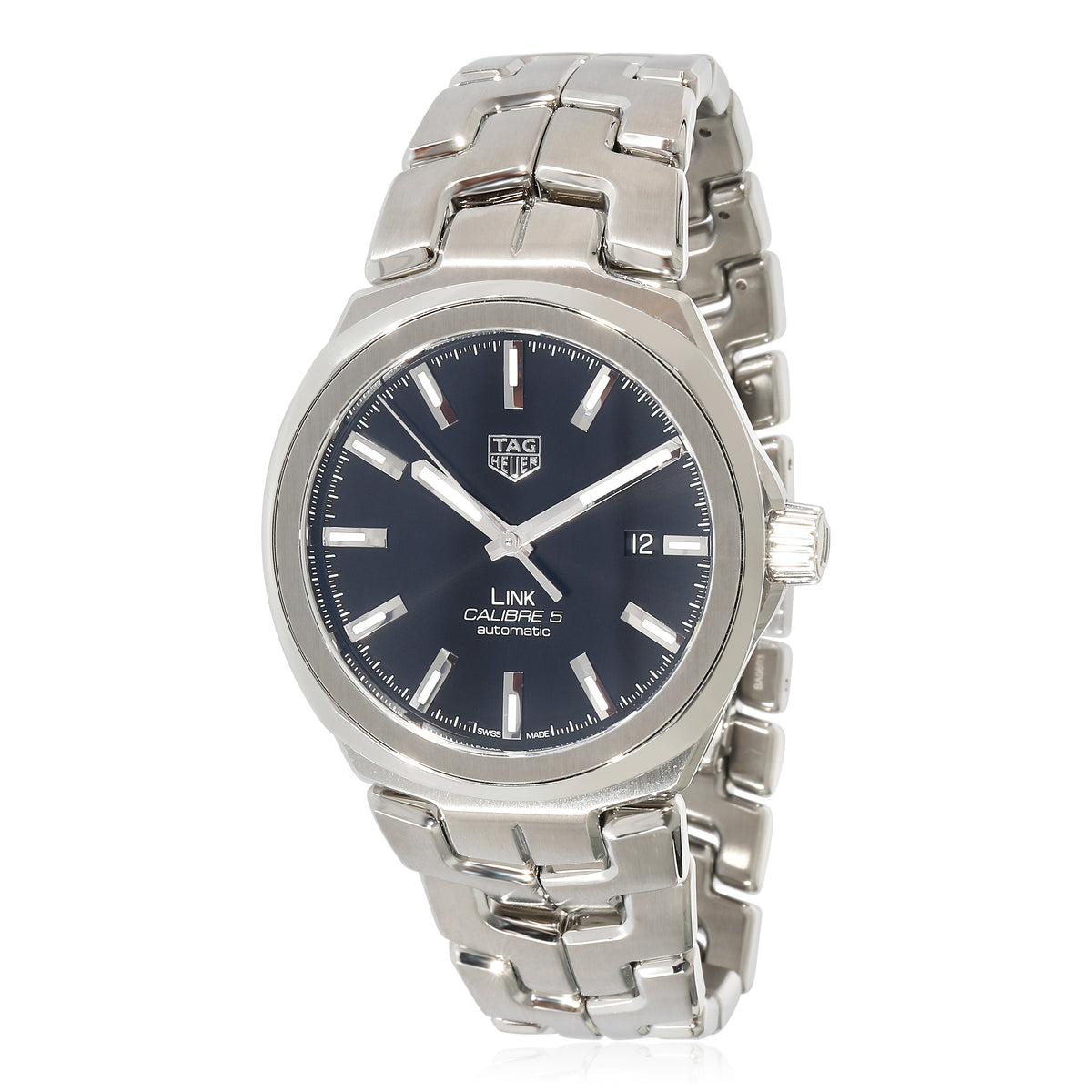 Tag Heuer Link Calibre 5 WBC2110.BA0603 Men's Watch in  Stainless Steel