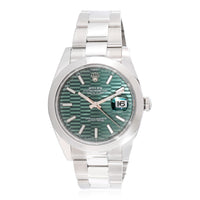 Rolex Datejust 41 126300 Mens Watch in  Stainless Steel