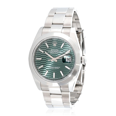 Rolex Datejust 41 126300 Mens Watch in  Stainless Steel