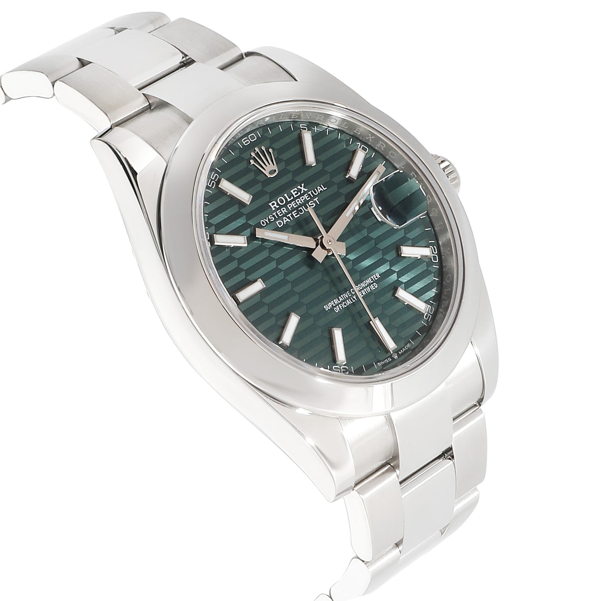 Rolex Datejust 41 126300 Mens Watch in  Stainless Steel