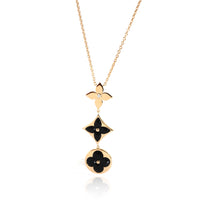 Blossom necklace Louis Vuitton Yellow in Other - 22232563