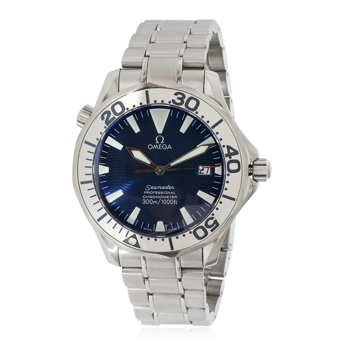 Omega Seamaster 2255.80.00 Mens Watch in  Stainless Steel