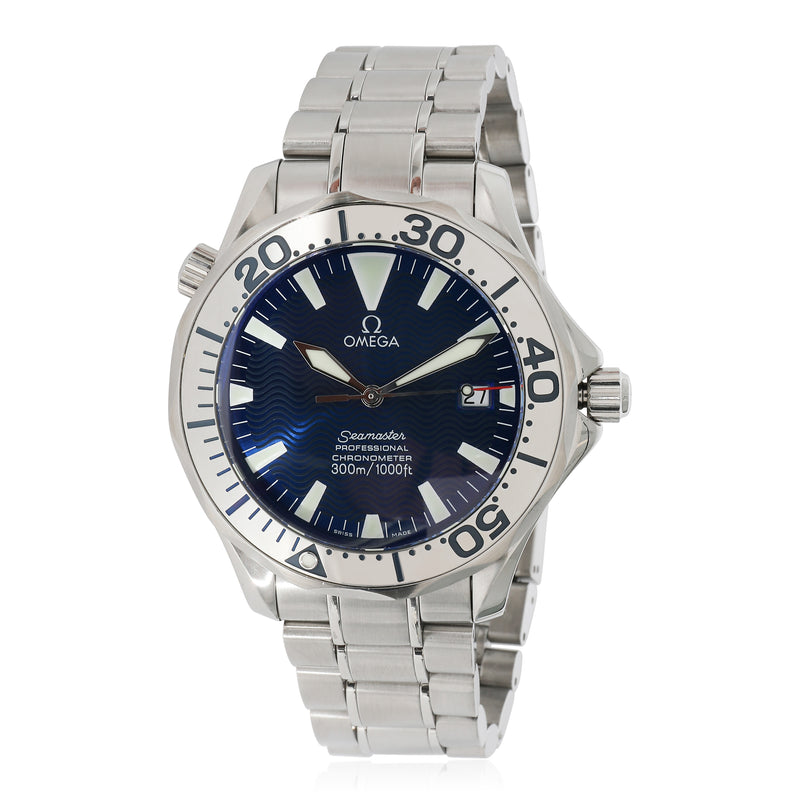 Omega Seamaster 2255.80.00 Men's Watch in  Stainless Steel