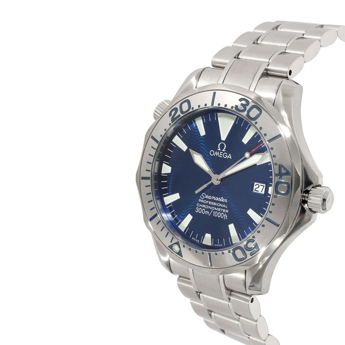 Omega Seamaster 2255.80.00 Mens Watch in  Stainless Steel