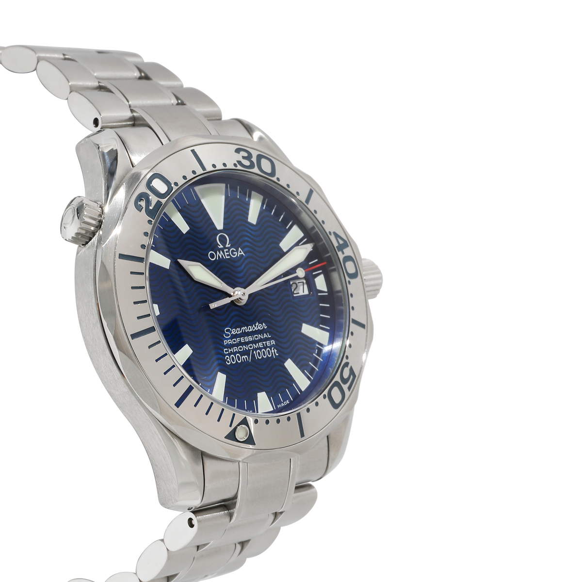 Omega Seamaster 2255.80.00 Mens Watch in  Stainless Steel