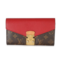 Louis Vuitton Cherry Monogram Canvas Pallas Wallet