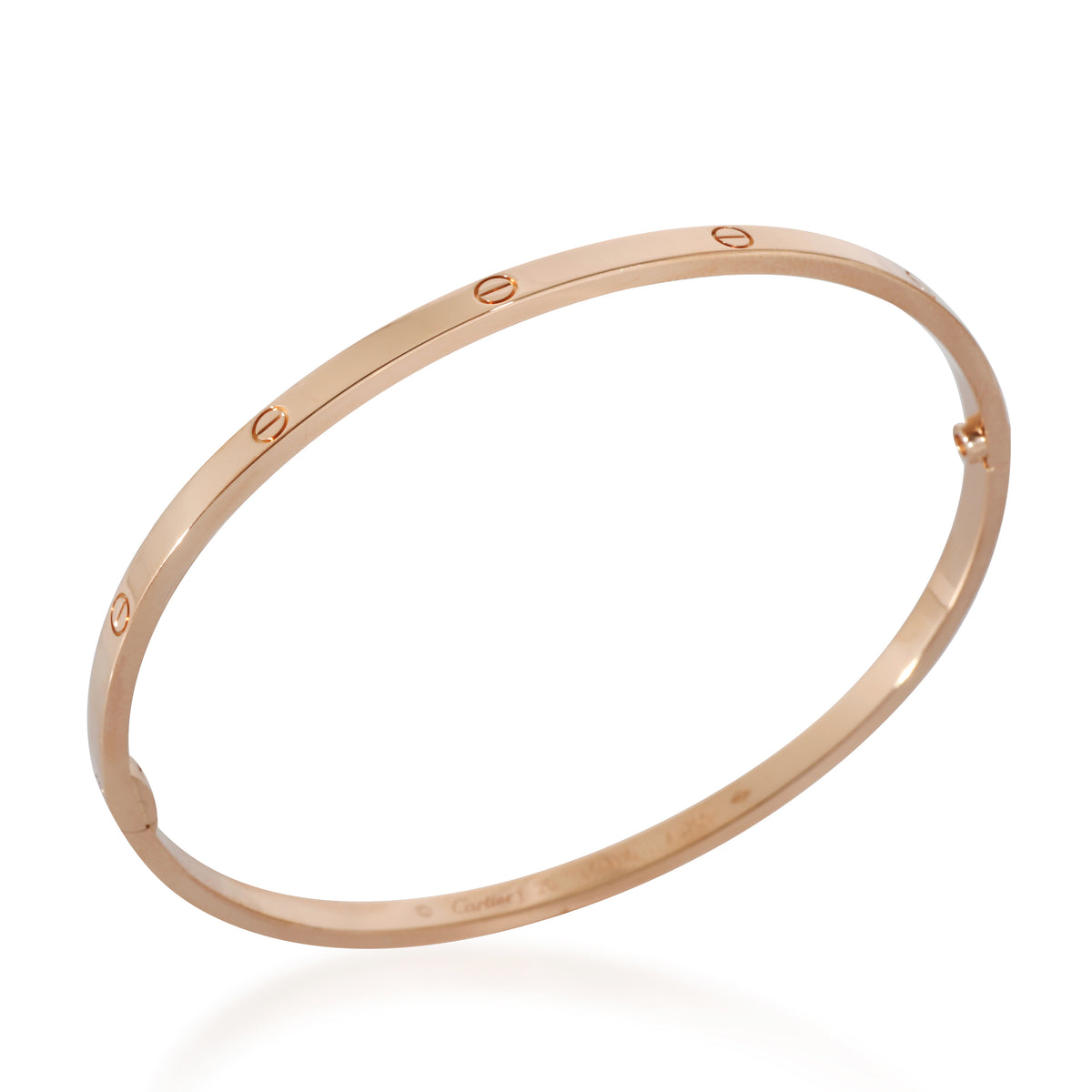 Cartier Love Bracelet, Small Model (Rose Gold)