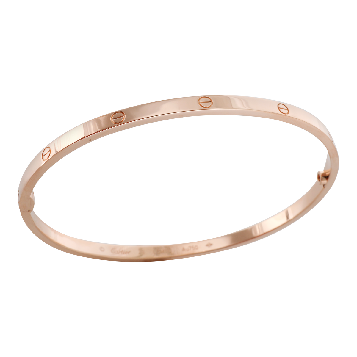 Cartier Love Bracelet, Small Model (Rose Gold)