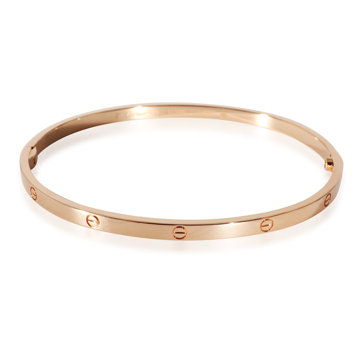 Cartier Love Bracelet, Small Model (Rose Gold)