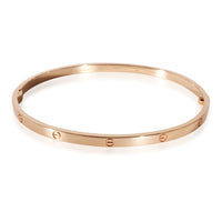 Cartier Love Bracelet, Small Model (Rose Gold)