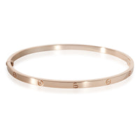 Cartier Love Bracelet, Small Model (Rose Gold)