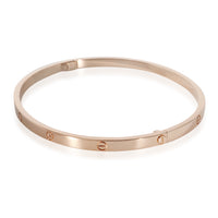 Cartier Love Bracelet, Small Model (Rose Gold)