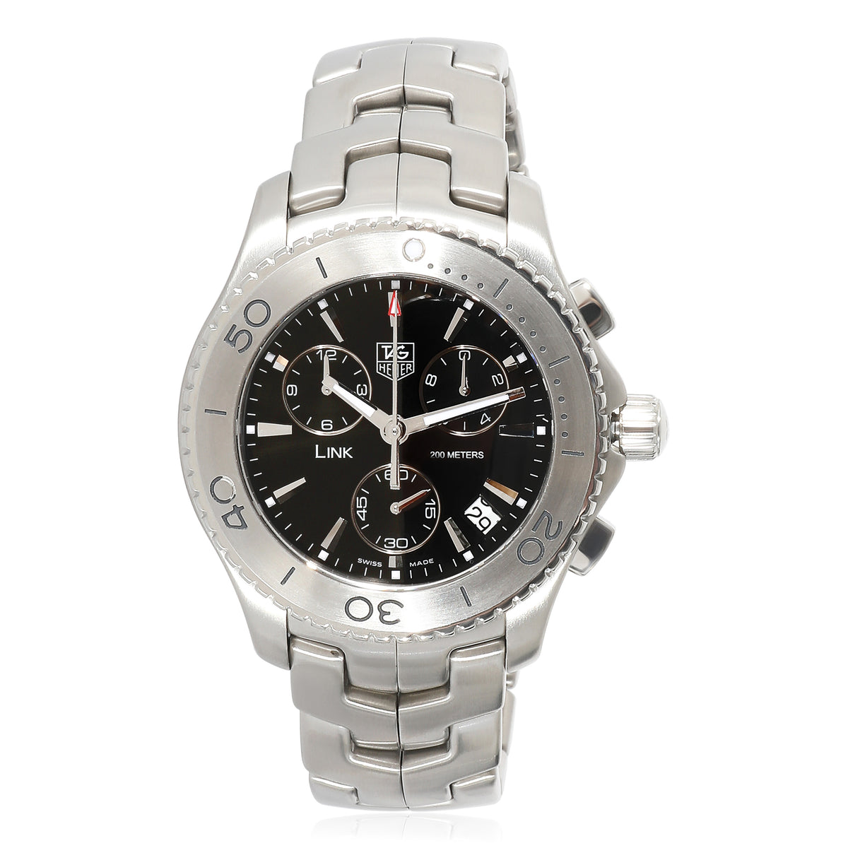 Tag Heuer Link Chrono CJ1110.BA0576 Men s Watch in Stainless Steel