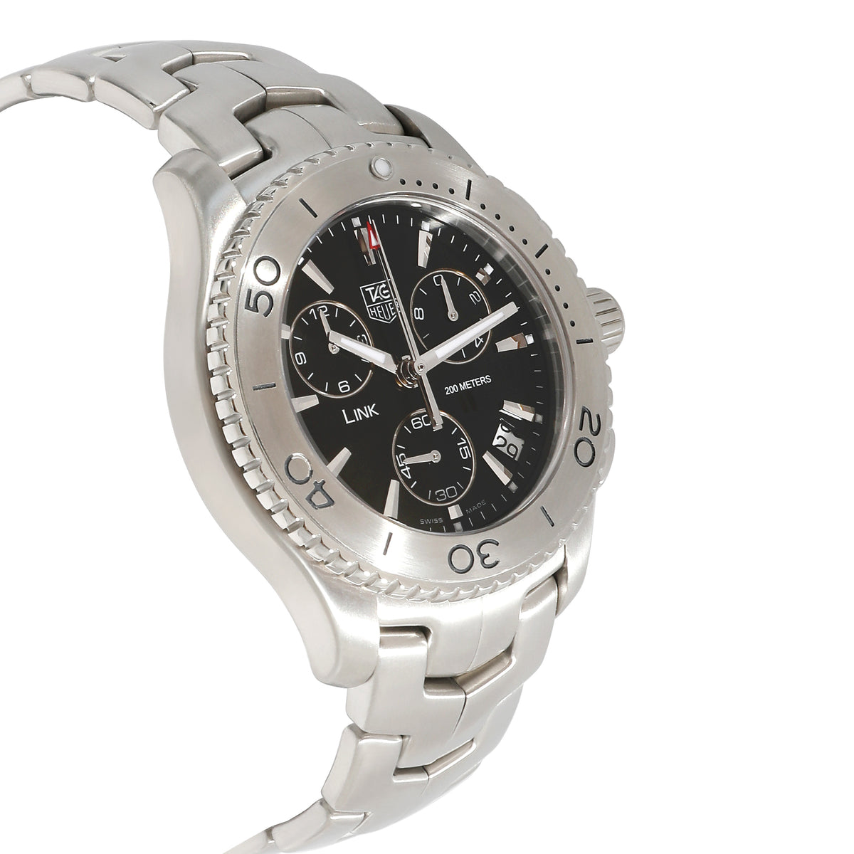 Tag Heuer Link Chrono CJ1110.BA0576 Men s Watch in Stainless Steel