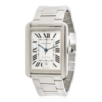 Cartier Tank Solo W5200028 Mens Watch in  Stainless Steel