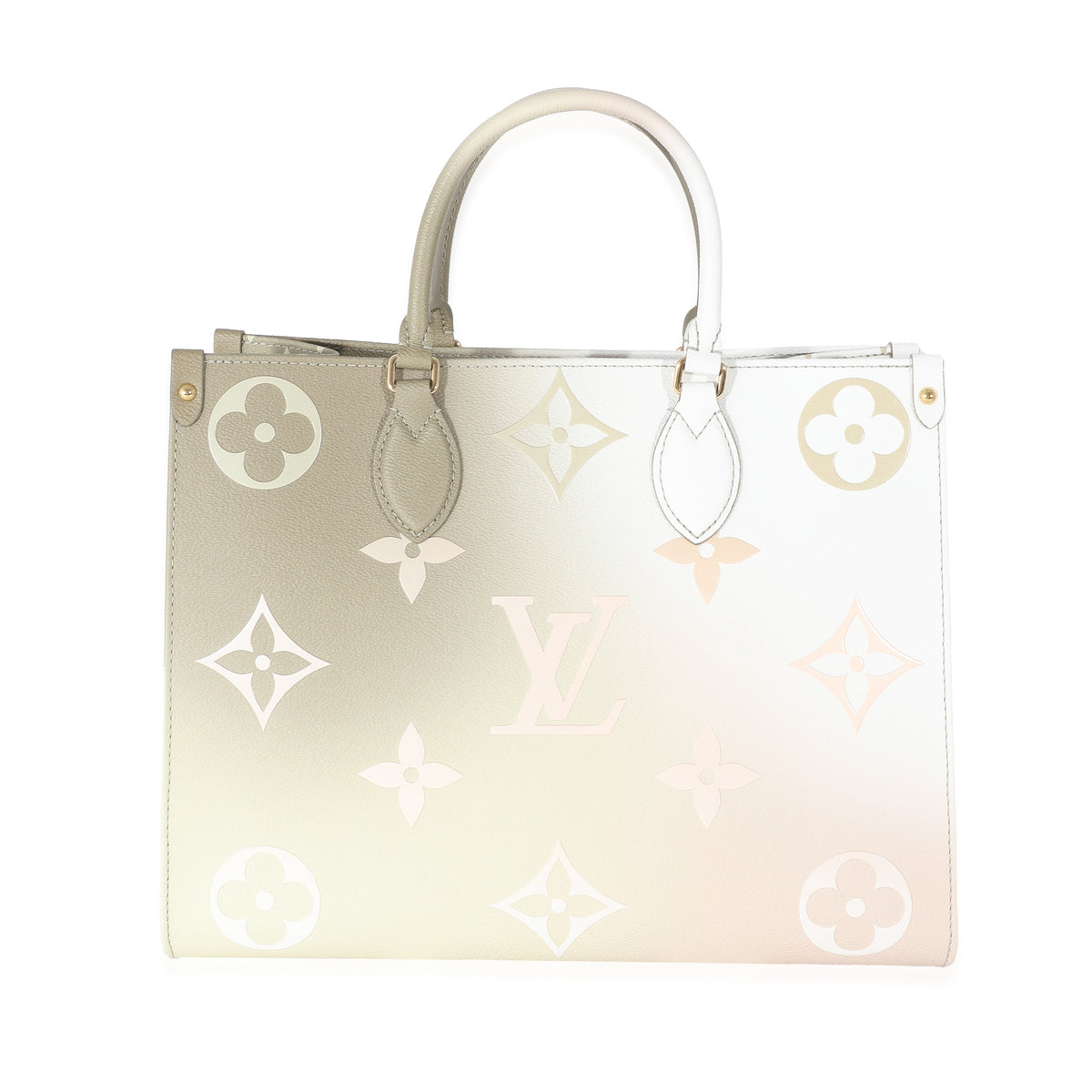 Louis Vuitton Sunset Monogram Coated Canvas Onthego Handbag