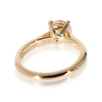 Cartier 1895 Engagement Ring in 18k Yellow Gold H VS2 1.33 CTW