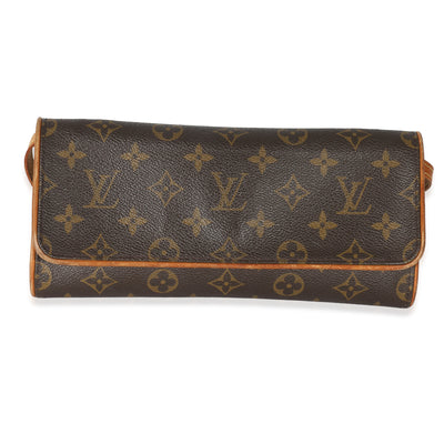 Louis Vuitton Monogram Canvas Twin Belt Bag