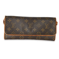 Louis Vuitton Monogram Canvas Twin Belt Bag