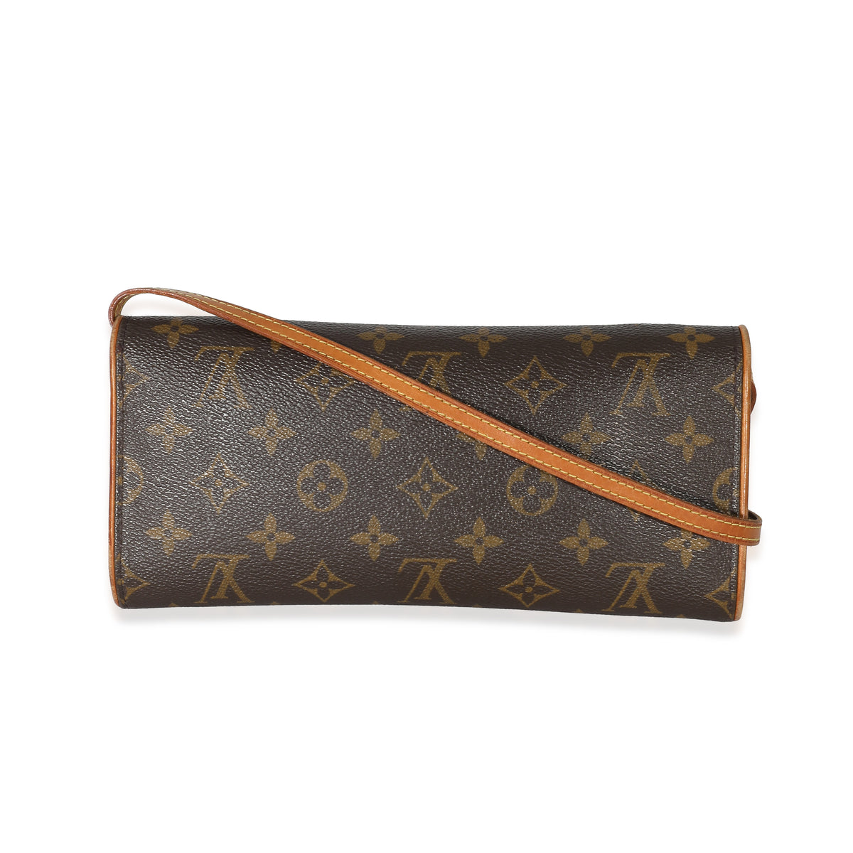 Louis Vuitton Monogram Canvas Twin Belt Bag