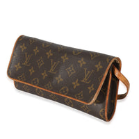 Louis Vuitton Monogram Canvas Twin Belt Bag