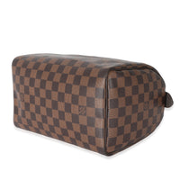 Louis Vuitton Damier Ebene Canvas Speedy 25