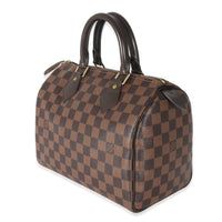 Louis Vuitton Damier Ebene Canvas Speedy 25