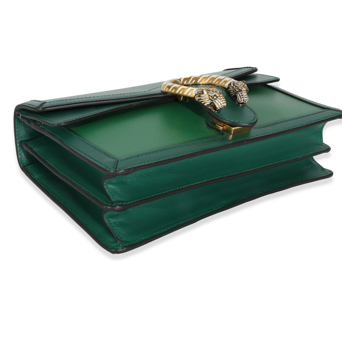 Gucci Emerald Calfskin Small Dionysus Shoulder Bag