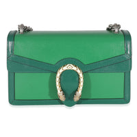 Gucci Emerald Calfskin Small Dionysus Shoulder Bag