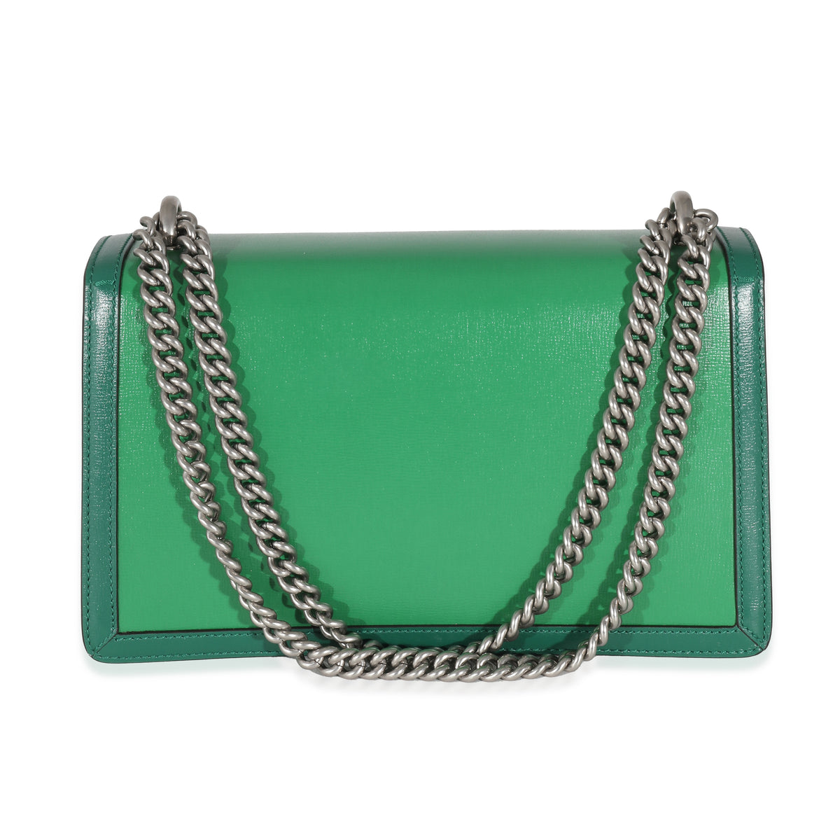 Gucci Emerald Calfskin Small Dionysus Shoulder Bag