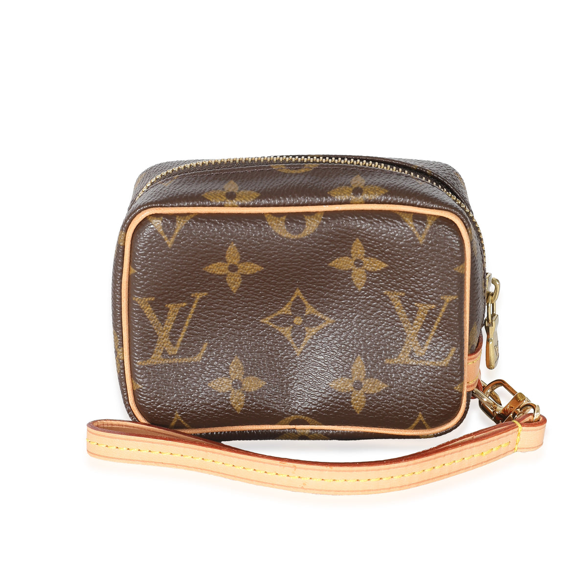 Louis Vuitton Monogram Canvas Wapity Wristlet