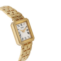 Piaget Protocole 5354 M601D Womens Watch in 18kt Yellow Gold