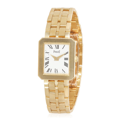 Piaget Protocole 5354 M601D Womens Watch in 18kt Yellow Gold