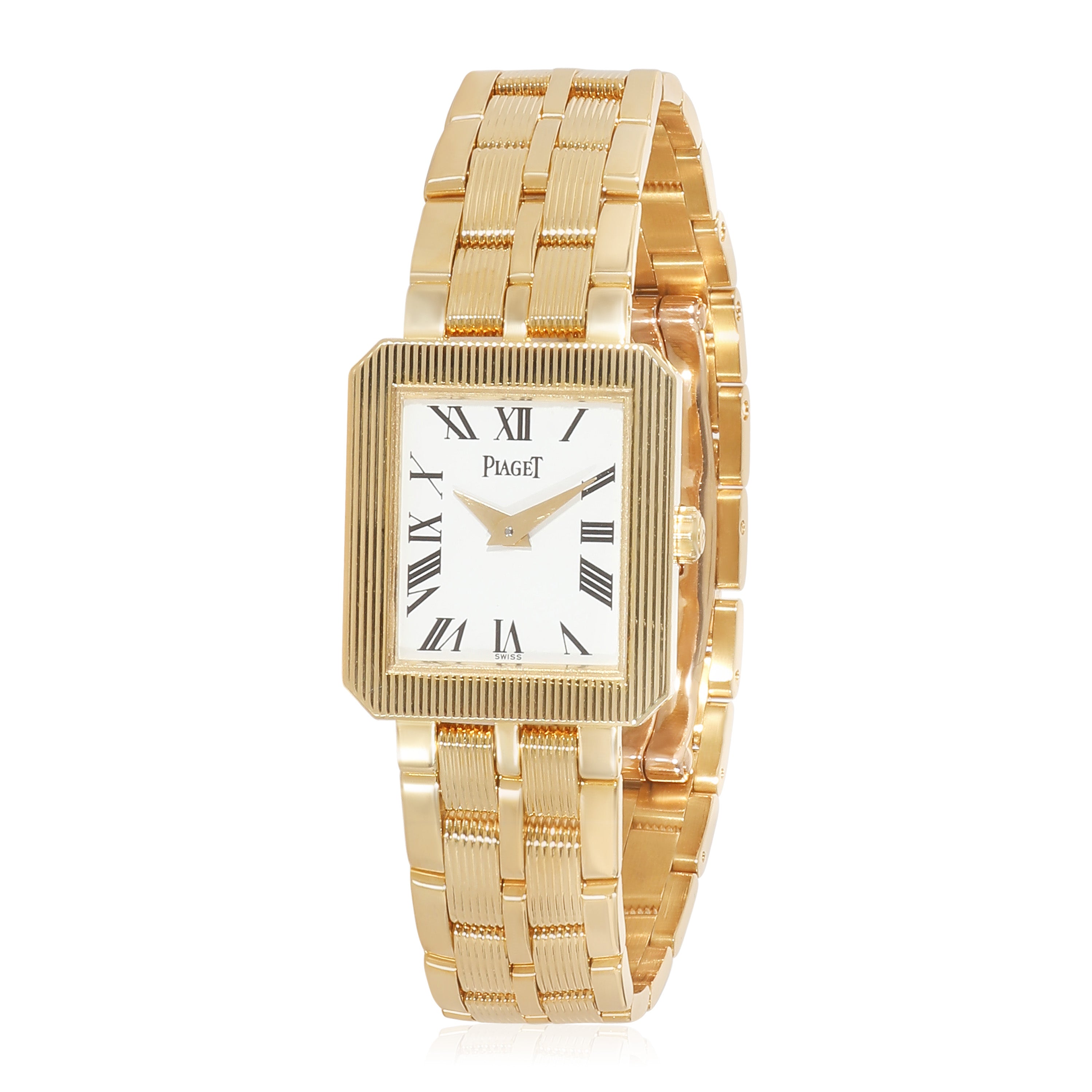 Piaget Protocole 5354 M601D Women s Watch in 18kt Yellow Gold