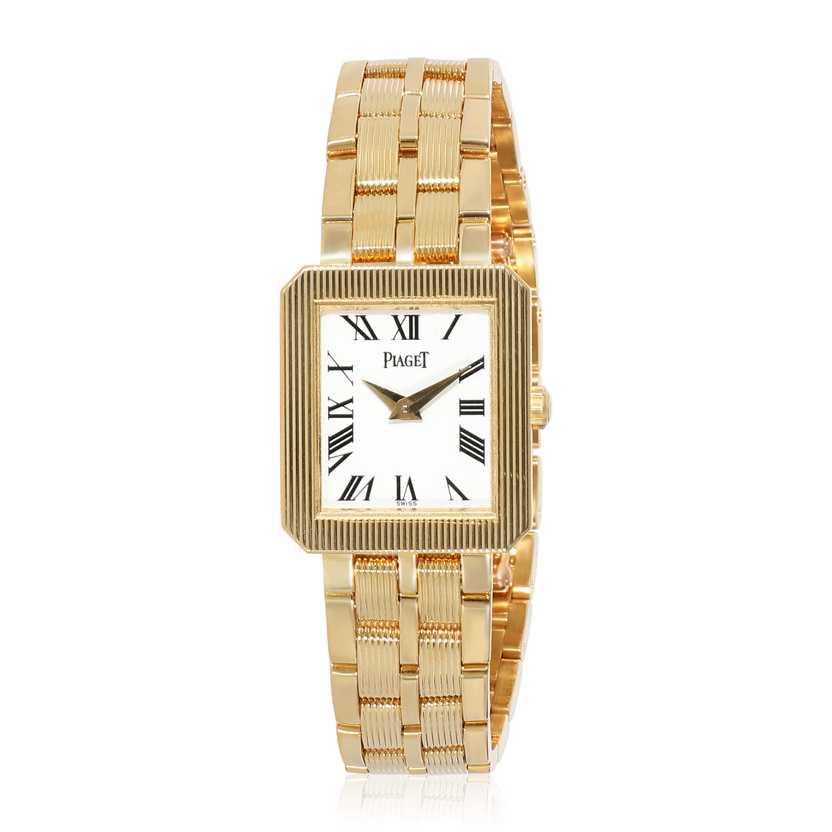 Piaget Protocole 5354 M601D Women s Watch in 18kt Yellow Gold