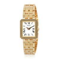 Piaget Protocole 5354 M601D Womens Watch in 18kt Yellow Gold