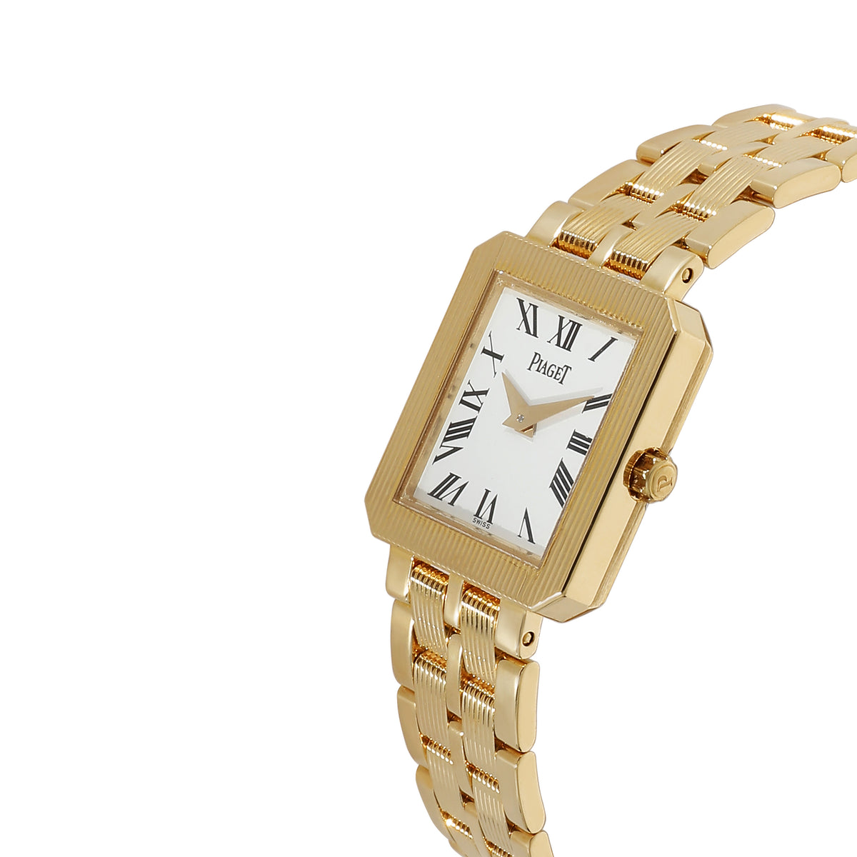 Piaget Protocole 5354 M601D Womens Watch in 18kt Yellow Gold