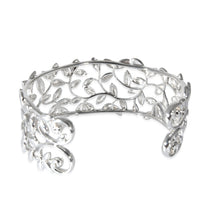 Tiffany & Co. Paloma Picasso Olive Leaf Cuff in Sterling Silver