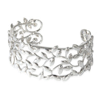 Tiffany & Co. Paloma Picasso Olive Leaf Cuff in Sterling Silver