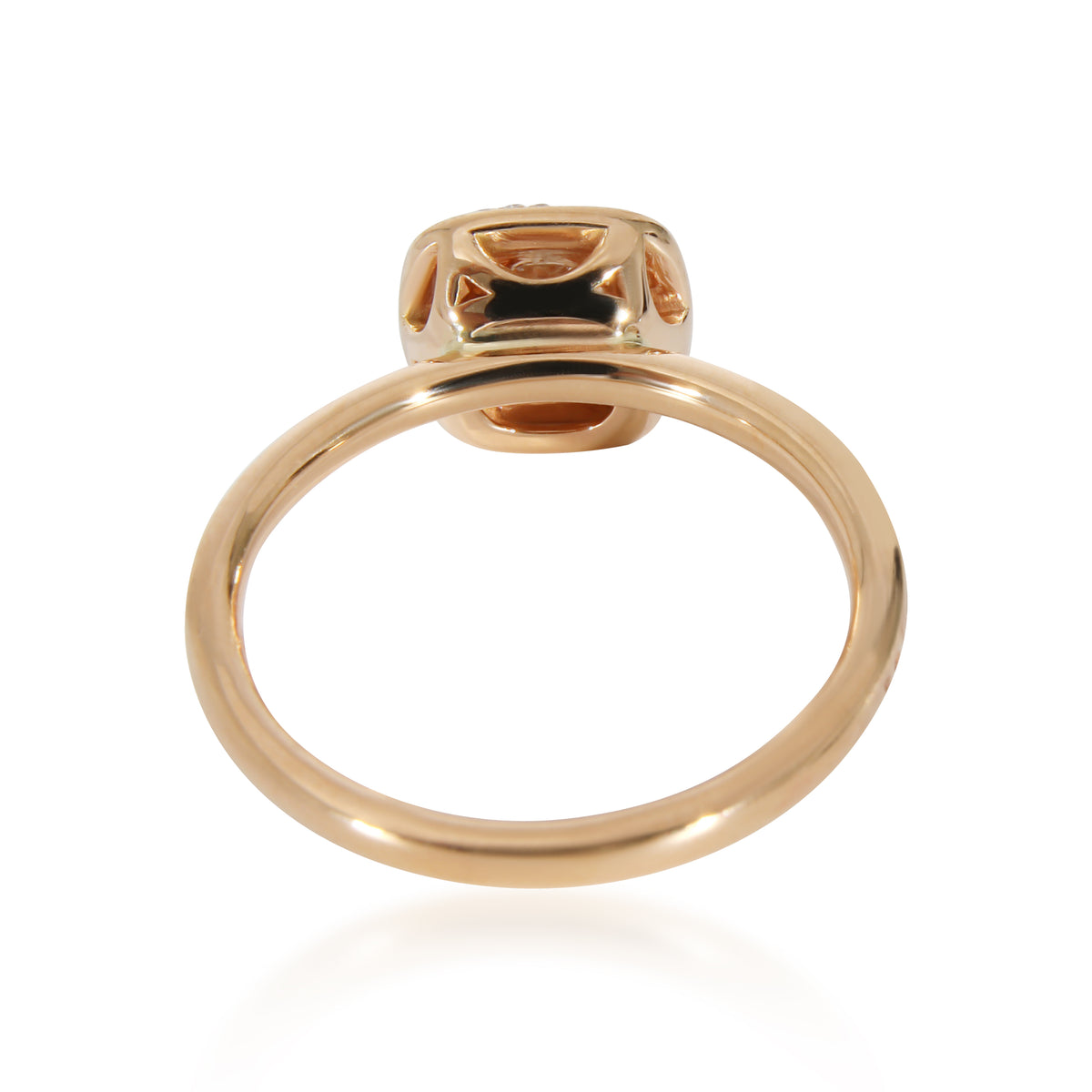 Selim Mouzannar Mina Diamond & Black Enamel Ring, 1/4 CTW