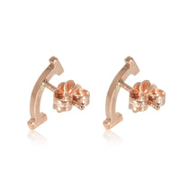 Tiffany & Co. Tiffany T Earrings in 18k Rose Gold