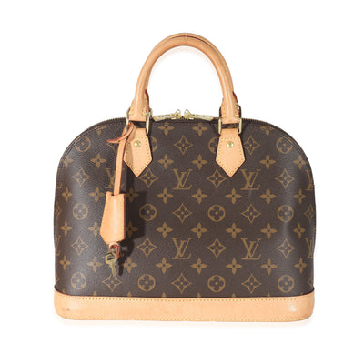 Louis Vuitton Monogram Canvas Alma PM