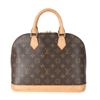 Louis Vuitton Monogram Canvas Alma PM