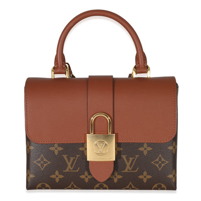 Louis Vuitton Caramel Monogram Canvas Locky BB