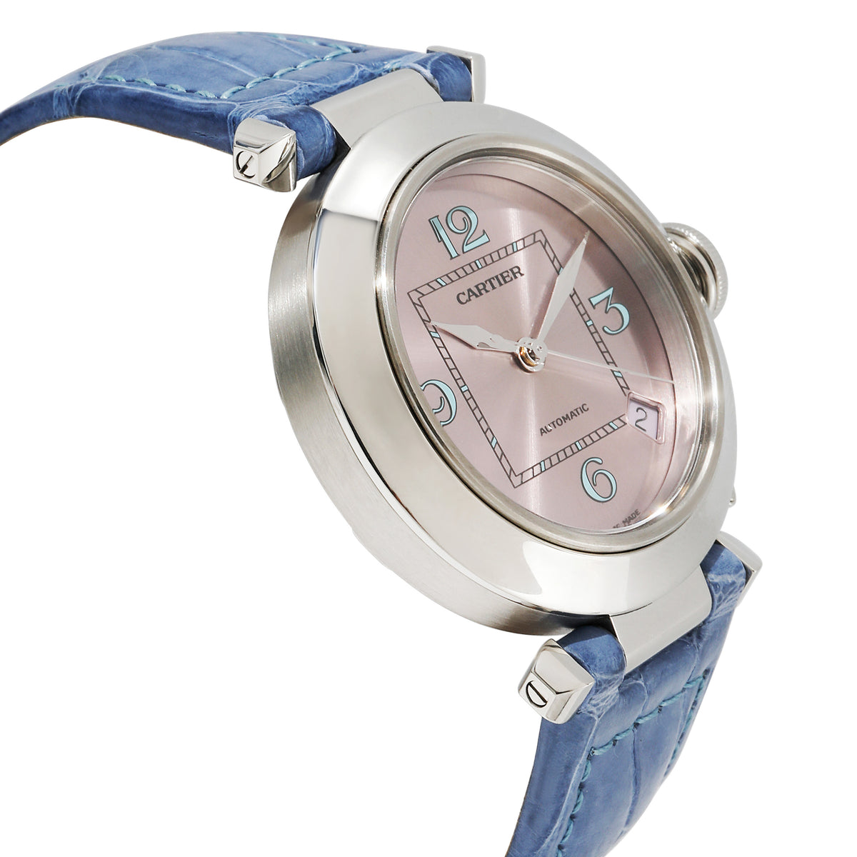 Cartier Pasha C 2324 Unisex Watch in  Stainless Steel