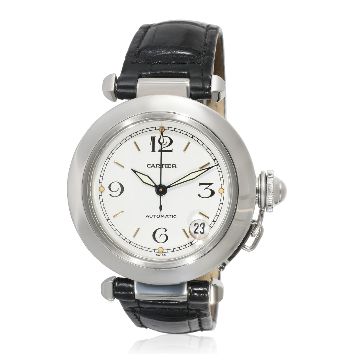 Cartier Pasha C 2324 Unisex Watch in  Stainless Steel