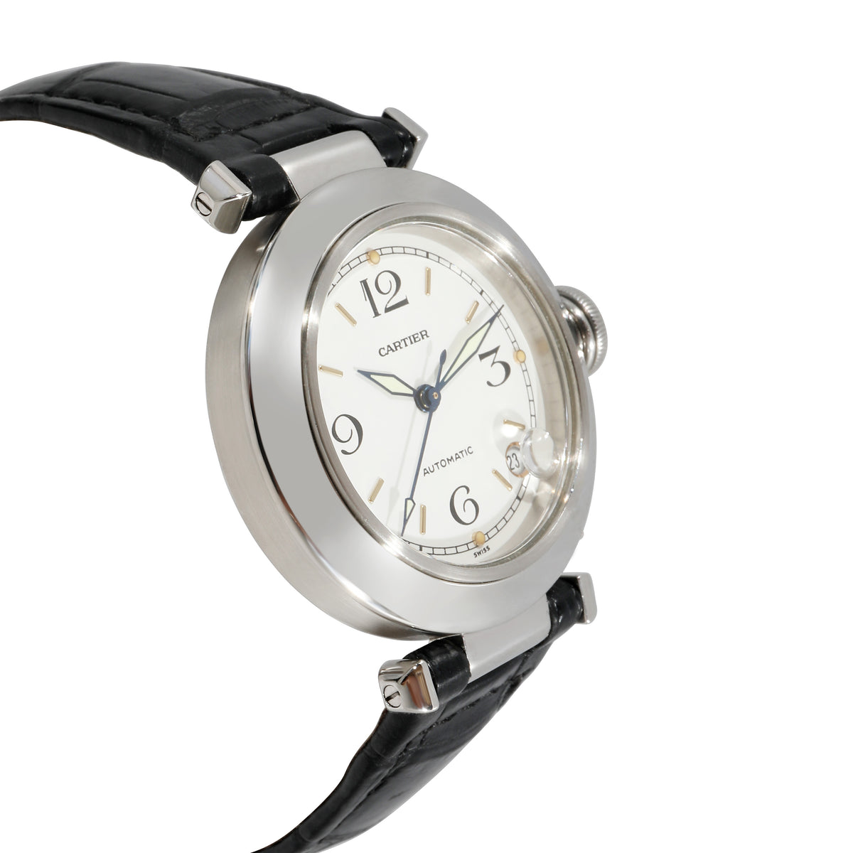 Cartier Pasha C 2324 Unisex Watch in  Stainless Steel