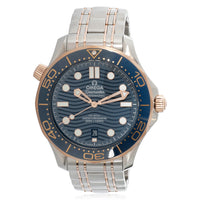 Omega Seamaster Diver 300M 210.20.42.20.03.002 Mens Watch in 18kt Rose Gold/Sta