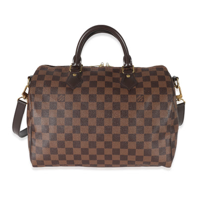 Louis Vuitton Damier Ebene Canvas Speedy Bandoulière 30